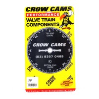 CROW CAMS 8" CAMSHAFT DEGREE WHEEL - TO DIAL IN CAMSHAFTS ( DW1 )