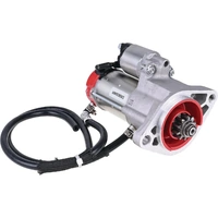 OEX DXS636WR Starter Motor Water Resistant 12V for Toyota Models 1GDFTV 2GDFTV