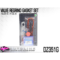 G-TORQUE DZ351G VRS GASKET SET FOR HOLDEN COMMODORE VS VT VX VY 3.8L V6