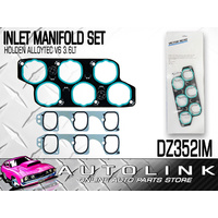 Inlet Manifold Gasket Set for Holden Colorado RC 2008-On Rodeo RA 3.6L V6