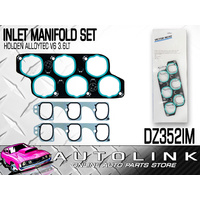 Inlet Manifold Gasket Set for Holden Commodore VZ VE 3.6L V6 2004-On