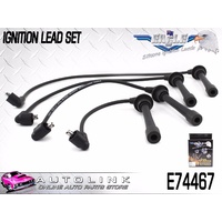 EAGLE IGNITION LEAD SET FOR HYUNDAI COUPE 2.0L 4CYL G4GF 1996-1999 ( E74467 )