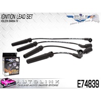 EAGLE IGNITION LEAD SET E74839 FOR HOLDEN BARINA TK 1.6L F16D