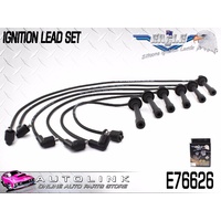 EAGLE IGNITION LEAD SET FOR KIA CARNIVAL 2.5L V6 DOHC 1999 - 2005 ( E76626 )