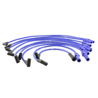 Eagle Ignition Lead Set 9mm for Holden WB Van Ute 253 308 Blue V8 1980-1985