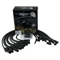 Eagle E98125BK Ignition Lead Set 9mm Around R/C for Ford 302 351 Cleveland V8 HEI Cap