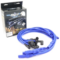 Eagle E9875 Ignition Lead Set 9mm Around R/C for Holden HT - HZ 253 308 V8 Red