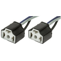 Jaylec ECH3153 Head Light Plugs for H4 Globe Sealed Beam Connectors 3 Pin Plug