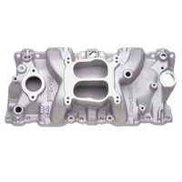 EDELBROCK PERFORMER DUAL PLANE INTAKE MANIFOLD NON EGR FOR CHEV SB V8 1987-1995
