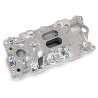 EDELBROCK PERFORMER EPS ENDURA FINISH INTAKE MANIFOLD NON EGR FOR CHEVY SB V8