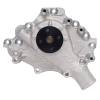 EDELBROCK VICTOR SERIES ALUMINIUM WATER PUMP FOR 302 351 CLEVELAND LEFT INLET