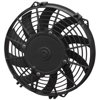 SPAL EF3529 10'' LOW PROFILE PUSHER ELECTRIC THERMO FAN CURVED BLADE 12V 708 CFM
