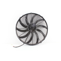 SPAL 16 INCH ELECTRIC THERMATIC FAN - UNIVERSAL CURVED BLADE 2024CFM AIRFLOW