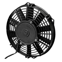 Spal Thermo Fan 14″ 1310CFM Airflow 12V - Straight Blades Puller Type EF3547