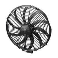 SPAL THERMO FAN 16" EXTREME HIGH PERFORMANCE - 3000 CFM CURVED BLADE PULLER FAN 