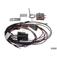 ADJUSTABLE TEMPERATURE SWITCH & RELAY WIRING HARNESS FOR MARADYNE FANS EF8981