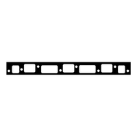 Extractor Gasket for Holden 6Cyl Commodore VB