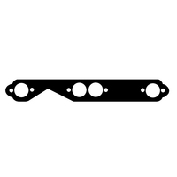 Permaseal Extractor Gaskets for Chevrolet Impala Gen4 5.4L V8 01/65-12/68 x2