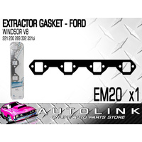 Permaseal EM20 Extractor Gaskets for Ford V8 Windsor 221 260 289 302 351 x1
