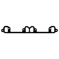 Extractor Gasket for Chrysler V8 273ci 318ci 360ci - Charger Regal Valiant x1