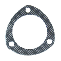 EXHAUST FLANGE GASKET (EXTRACTOR GASKET) FOR 3" SYSTEM WITH 3 BOLT HOLES (x1)