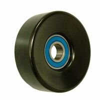 Nuline EP007 Steel Drive Belt Idler Pulley Flat 90mm OD Check App Below