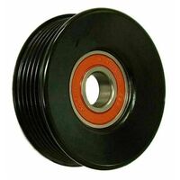 Nuline EP010 Metal Grooved Drive Belt Pulley 76mm OD x 17mm ID Check App Below