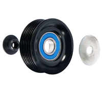 Dayco EP115 Steel Drive Belt Pulley for Lexus & Toyota Models Check App Below