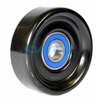 Nuline EP182 Flat Steel Idler Tensioner Drive Belt Pulley 90mm x 25mm x 17mm