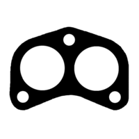 PERMASEAL EPG012 EXHAUST FLANGE GASKET FOR NISSAN PATROL Y60 GQ 4.2L TB42 PETROL