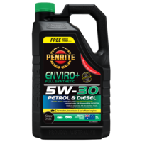 PENRITE ENVIRO+ FULL SYNTHETIC ENGINE OIL 5W-30 5L PETROL OR DIESEL EPLUS5W3005
