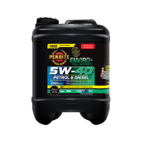 PENRITE ENVIRO+ FULL SYNTHETIC ENGINE OIL 5W-40 10L PETROL DIESEL EPLUS5W40010