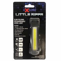 Exelite Slim Folding USB Rechargeable Work Light With Clip & Magnet EXELRIPPA