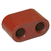 Mackay EXM3000 Red Silicone Exhaust Mount Hanger for Holden Commodore inc HSV