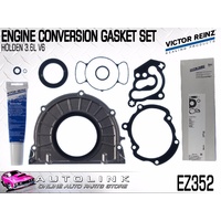 Victor Reinz Engine Conversion Gasket Set for Holden Statesman WL WM 3.6L V6