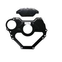 SANDWICH PLATE & CONVERTOR COVER FOR FORD LATE C4 C10 FMX TRANS FALCON XR-XE V8