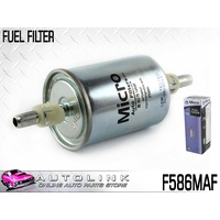 MICRO F586MAF FUEL FILTER SAME AS RYCO Z586 FOR