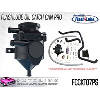 FLASHLUBE CATCH CAN PRO FOR MAZDA BT50 2.2L 3.2L TURBO W/ POWER STEER FCCKT07PS
