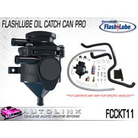 FLASHLUBE CATCH CAN PRO FOR ISUZU MU-X 3.0L TURBO 4JJITC UP TO 1/2017 FCCKT11