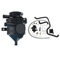 FLASHLUBE FCCKT18 CATCH CAN PRO FOR MITSUBISHI TRITON MQ 2.4L TURBO 2015 - ON
