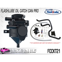 FLASHLUBE CATCH CAN PRO FOR TOYOTA PRADO KDJ150 3.0L TURBO 8/2009-ON FCCKT21