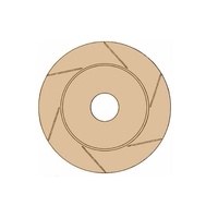 Protex FDR794HSR Rear Right Brake Disc Rotor for Toyota Landcruiser VDJ76 78 79