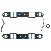 FELPRO FE1206S-3 INTAKE MANIFOLD GASKET - SMALL BLOCK CHEV V8 262-400 STEEL CORE