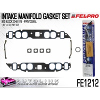 FELPRO INTAKE MAINFOLD GASKET SET FOR BB CHEV V8 OVAL PORT