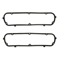 Felpro 1614 Rubber Rocker Cover Gasket Pair for Ford Windsor V8 289 302 351 