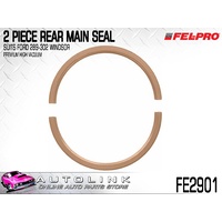 Felpro 2-Piece High Vacuum Rear Main Seal for Ford 289 302 Windsor V8 FE2901