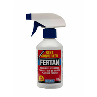 CHEMTECH FER-250M FERTAN RUST CONVERTER - CAN BE WELDED PLATED OR PAINTED 250ml