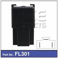 Nice FL301 Electric Flasher Unit 3 Pin 12V for Nissan Models 25730-72T00