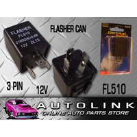 NICE FL510 ELECTRICAL FLASHER CAN 3 PIN FOR NISSAN PRAIRE SKYLINE