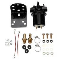Carter P4601HP Black Competition External Electric Fuel Pump 14-16 PSI / 100GPH